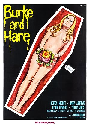 Cover image of the movie Burke & Hare (1972)