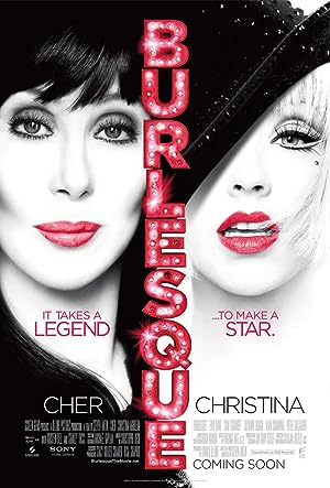 Cover image of the movie Burlesque (2010)