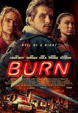 Cover image of the movie Burn (2019)