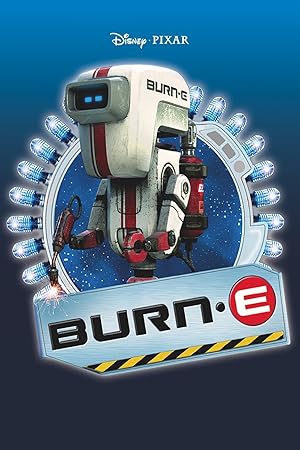 Cover image of the movie Burn-E (2008)