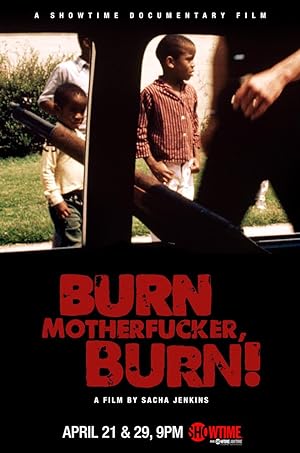 Cover image of the movie Burn Motherfucker, Burn! (2017)