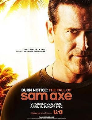 Cover image of the movie Burn Notice: The Fall of Sam Axe (2011)