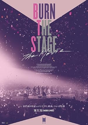 Cover image of the movie Burn the Stage: The Movie (2018)