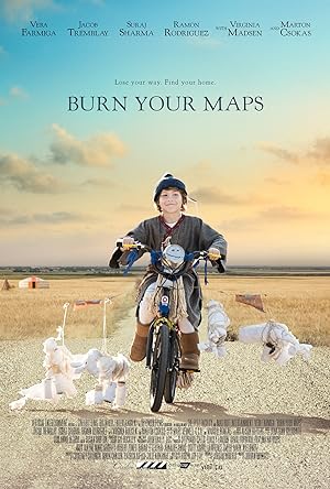 Cover image of the movie Burn Your Maps (2016)
