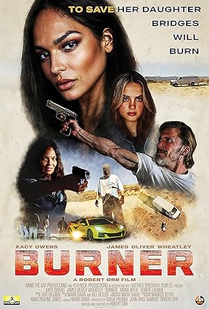 Cover image of the movie Burner (2025)