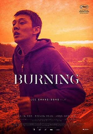 Cover image of the movie Burning (2018)