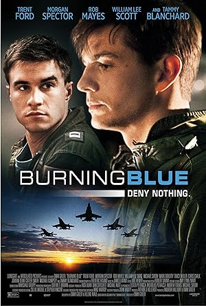 Cover image of the movie Burning Blue (2013)