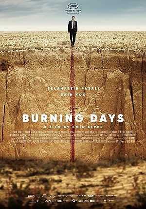 Cover image of the movie Burning Days (2022)