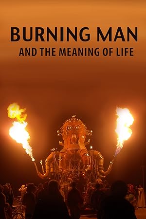Cover image of the movie Burning Man and the Meaning of Life (2013)