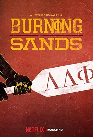 Cover image of the movie Burning Sands (2017)