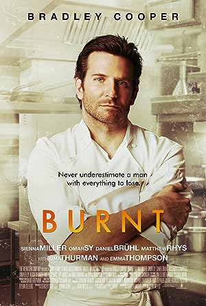 Cover image of the movie Burnt (2015)