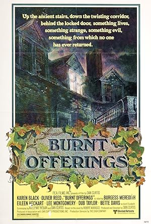 Cover image of the movie Burnt Offerings (1976)