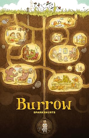 Cover image of the movie Burrow (2020)