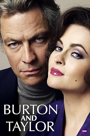 Cover image of the movie Burton and Taylor (2013)