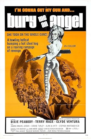 Cover image of the movie Bury Me an Angel (1971)
