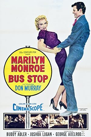 Cover image of the movie Bus Stop (1956)