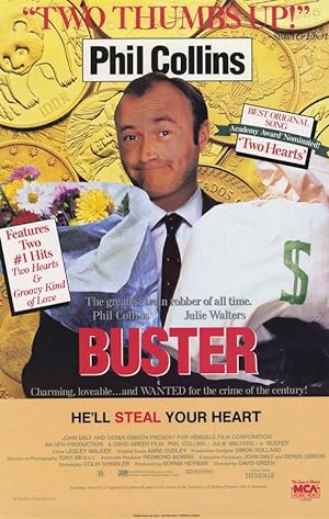 Cover image of the movie Buster (1988)