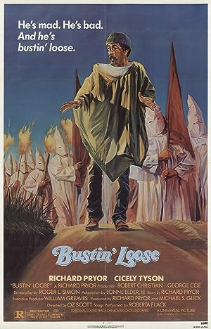 Cover image of the movie Bustin' Loose (1981)