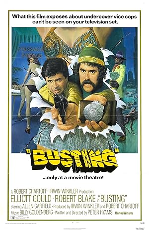 Cover image of the movie Busting (1974)