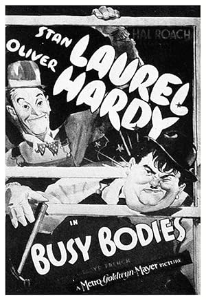 Cover image of the movie Busy Bodies (1933)