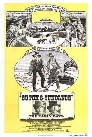 Cover image of the movie Butch and Sundance: The Early Days (1979)