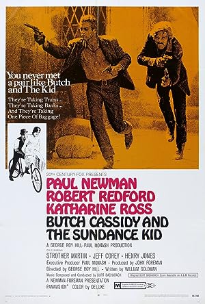 Cover image of the movie Butch Cassidy and the Sundance Kid (1969)