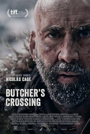 Cover image of the movie Butcher's Crossing (2022)