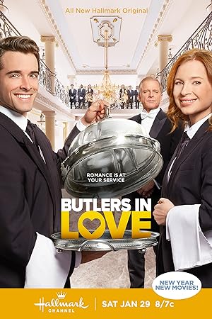 Cover image of the movie Butlers in Love (2022)