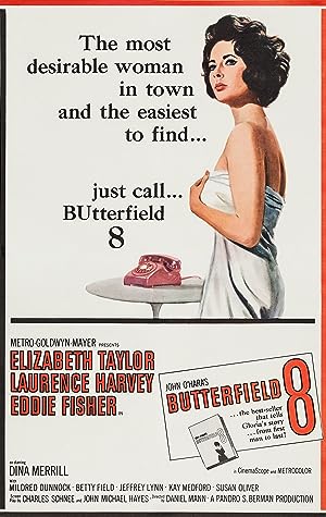 Cover image of the movie BUtterfield 8 (1960)