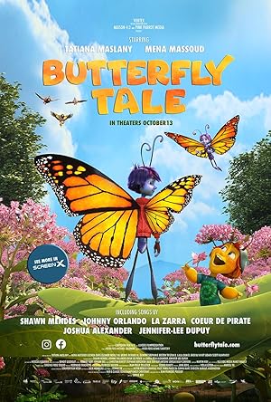 Cover image of the movie Butterfly Tale (2023)