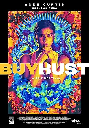 Cover image of the movie BuyBust (2018)