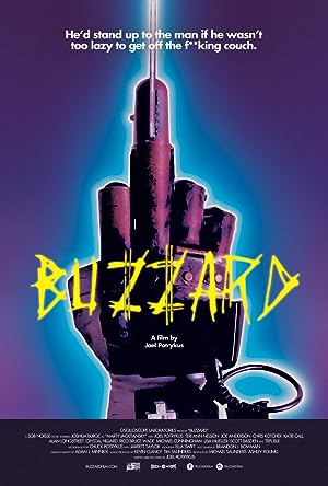 Cover image of the movie Buzzard (2014)