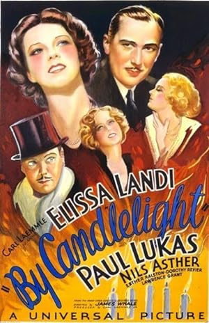 Cover image of the movie By Candlelight (1933)