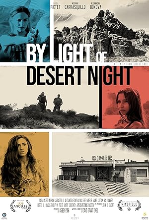 Cover image of the movie By Light of Desert Night (2019)