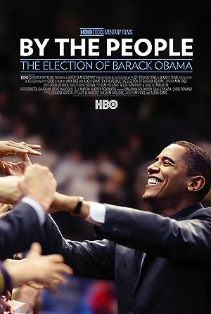 Cover image of the movie By the People: The Election of Barack Obama (2009)
