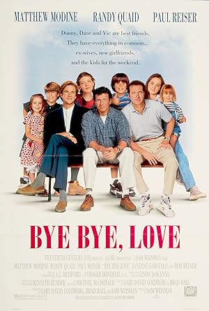 Cover image of the movie Bye Bye Love (1995)