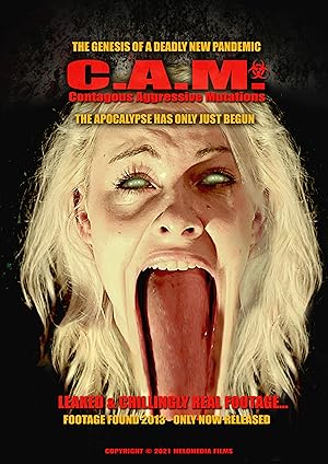 Cover image of the movie C.A.M. (2021)