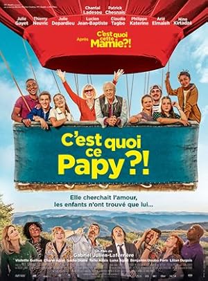 Cover image of the movie C'est quoi ce papy ?! (2021)