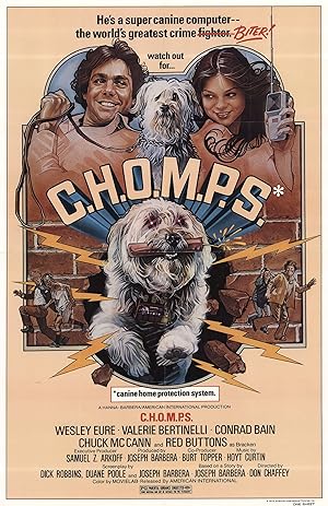 Cover image of the movie C.H.O.M.P.S. (1979)