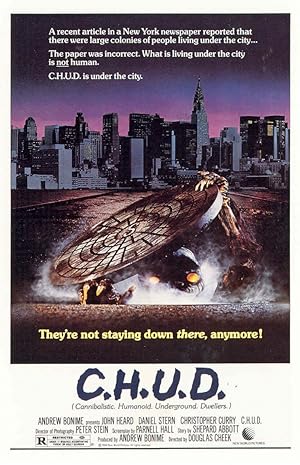 Cover image of the movie C.H.U.D. (1984)
