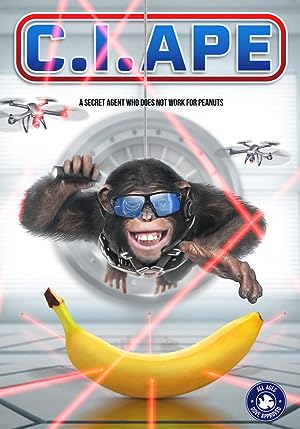 Cover image of the movie C.I.Ape (2021)