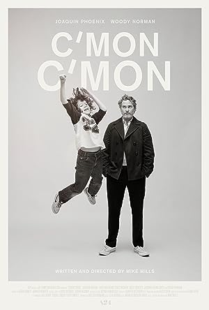 Cover image of the movie C'mon C'mon (2021)