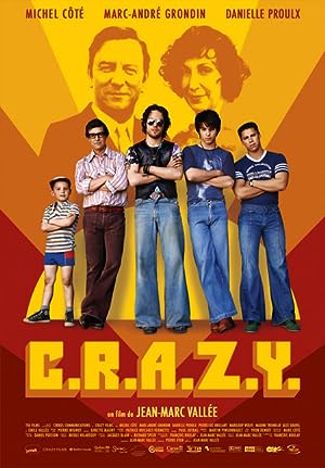 Cover image of the movie C.R.A.Z.Y. (2005)