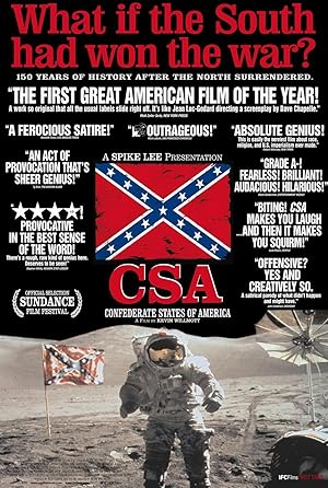 Cover image of the movie C.S.A.: The Confederate States of America (2004)