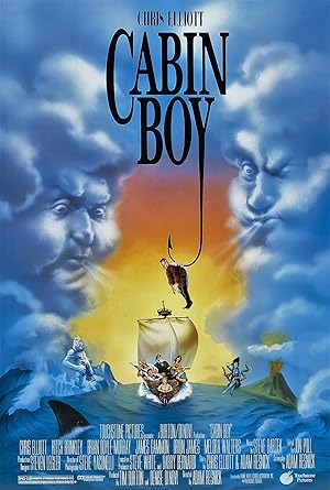 Cover image of the movie Cabin Boy (1994)