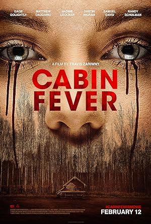 Cover image of the movie Cabin Fever (2016)