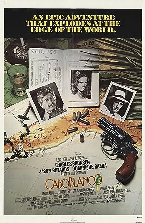 Cover image of the movie Cabo Blanco (1980)