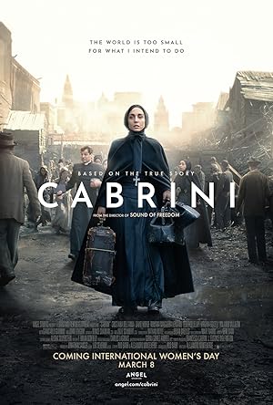 Cover image of the movie Cabrini (2024)