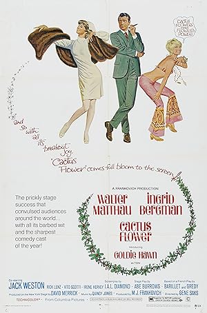 Cover image of the movie Cactus Flower (1969)