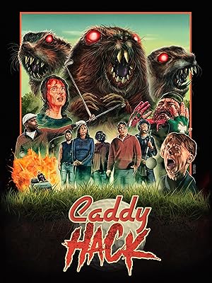 Cover image of the movie Caddy Hack (2023)